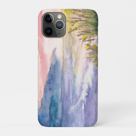 サンライズビーチ電話ケース Case-Mate iPhoneケース (裏)