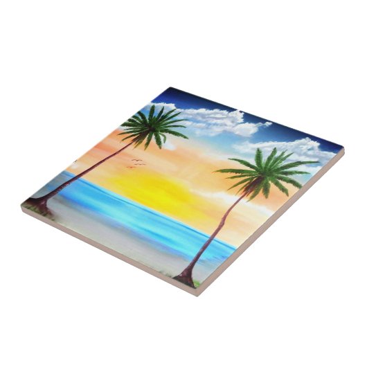 サンライズビーチ タイル (側面)