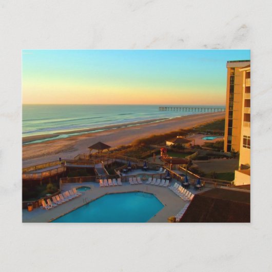 サンライズビーチ ポストカード (正面)