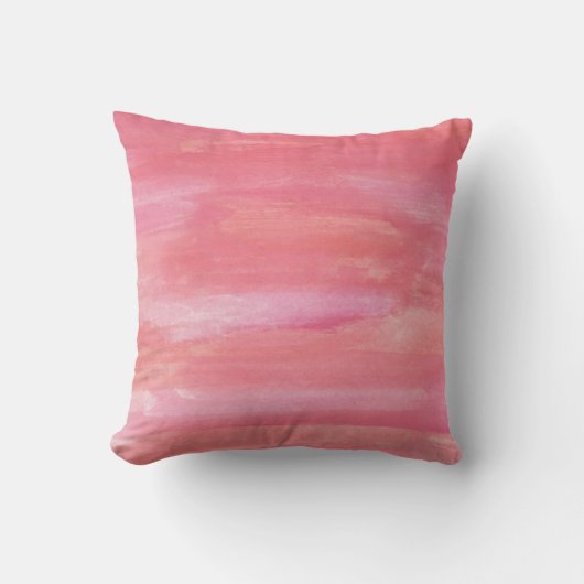 サンライズピンク装飾用クッション クッション (正面)