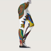 サンライズピンテクスチャ レギンス (右)