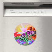 サンライズファンタジーバイパワーフラワー マグネット (インサイチュ (食洗機))