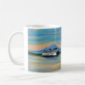サンライズフェリー絵画ズ コーヒーマグカップ (左)