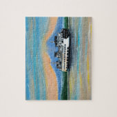 サンライズフェリー絵画ズ ジグソーパズル (縦)