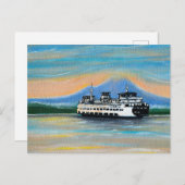 サンライズフェリー絵画ズ ポストカード (正面/裏面)