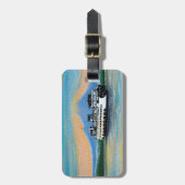 サンライズフェリー絵画ズ ラゲッジタグ (正面縦)