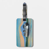 サンライズフェリー絵画ズ ラゲッジタグ (裏面縦)