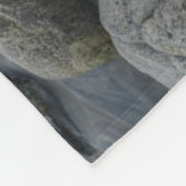 サンライズフラクスタッドアンドスカガンサンデンビーチ フリースブランケット (角)