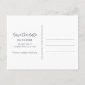 サンライズフロリダビーチ結婚式保存日 案内ポストカード (裏面)