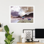 サンライズフロリック ポスター (ホームオフィス)