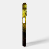 サンライズフローラレッド抽象芸術アート Case-Mate iPhoneケース (裏面 / 右)