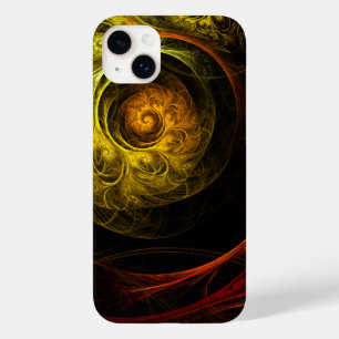 サンライズフローラレッド抽象芸術アート Case-Mate iPhone 14 PLUSケース