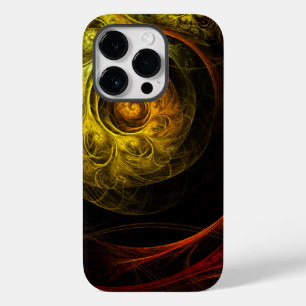 サンライズフローラレッド抽象芸術アート Case-Mate iPhone 14 PROケース