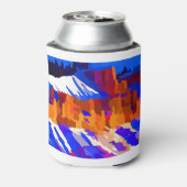 サンライズブライスキャニオン国立公園バイジョンバラン 缶クーラー (缶裏面)