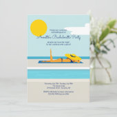 サンライズプールパーティーへの招待 招待状 (スタンド正面)