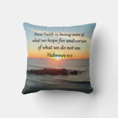 サンライズヘブル11:1写真デザイン クッション (裏面)