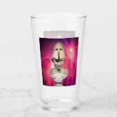 サンライズベルリン像 タンブラーグラス (正面)