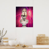 サンライズベルリン像 ポスター (キッチン)