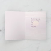 サンライズペット悔やみや弔慰 カード (内部)