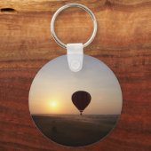 サンライズホットエアバルーン写真イメージ キーホルダー (正面)