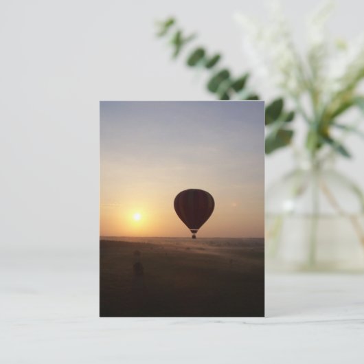 サンライズホットエアバルーン写真イメージ ポストカード (スタンド正面)