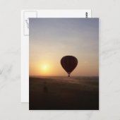 サンライズホットエアバルーン写真イメージ ポストカード (正面/裏面)