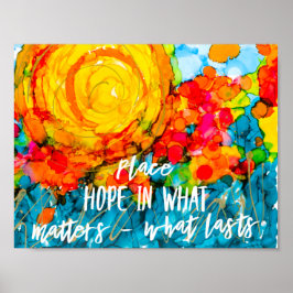 サンライズホープ ポスター