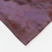 サンライズポイント |ブライスキャニオン国立公園 フリースブランケット (角)