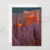 サンライズポイント |ブライスキャニオン国立公園 ポストカード (正面/裏面)