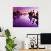 サンライズポスターの色 ポスター (ホームオフィス)