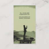 サンライズポトレイト8ビットラックスビジネスカード 名刺 (裏面)