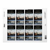 サンライズポンドワインラベル ラベル (フルシート)