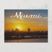 サンライズマイアミスカイライン,フロリダ州 – USA ポストカード (正面)