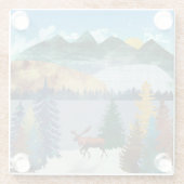 サンライズムース ガラスコースター (裏面)