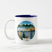 サンライズムース ツートーンマグカップ (左)