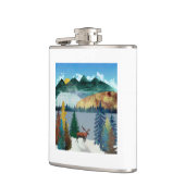 サンライズムース フラスク (左)