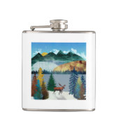 サンライズムース フラスク (正面)