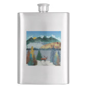 サンライズムース フラスク (正面)