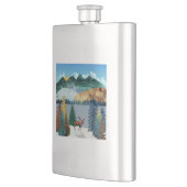 サンライズムース フラスク (左)