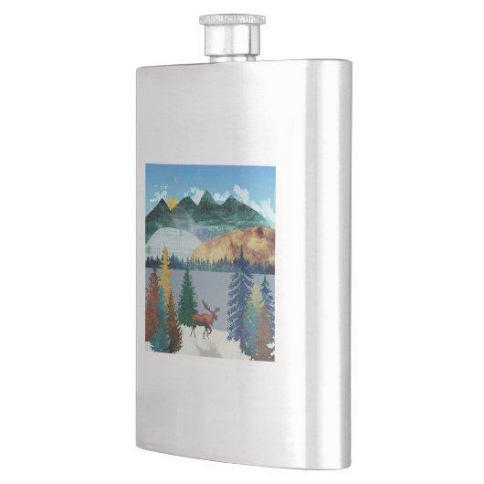 サンライズムース フラスク (左)