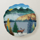 サンライズムース ラウンドクッション (裏面)