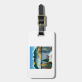 サンライズムース ラゲッジタグ (正面縦)