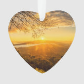 サンライズモーニングサンシャインデイトフォトカスタム オーナメント (正面)