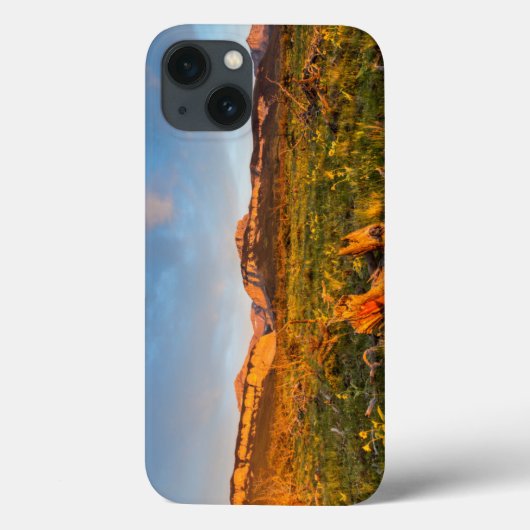 サンライズライトブラックリーフキャニオン2 Case-Mate iPhoneケース (裏面)