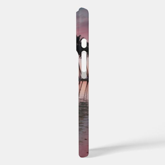 サンライズラグーン Case-Mate iPhoneケース (裏面 / 左)