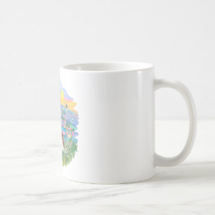 サンライズリリー – ブレンハイムカバリエ コーヒーマグカップ