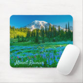サンライズルピネアンド山レインア マウスパッド (マウス)