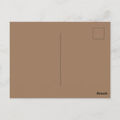 サンライズレイケショアストームクラウドに感謝 ポストカード (裏面)