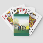 サンライズレインボーチルドレン トランプ (裏面)