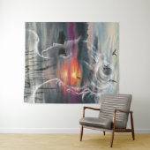 サンライズレディータペストリー – 自然 タペストリー (インサイチュ(横))